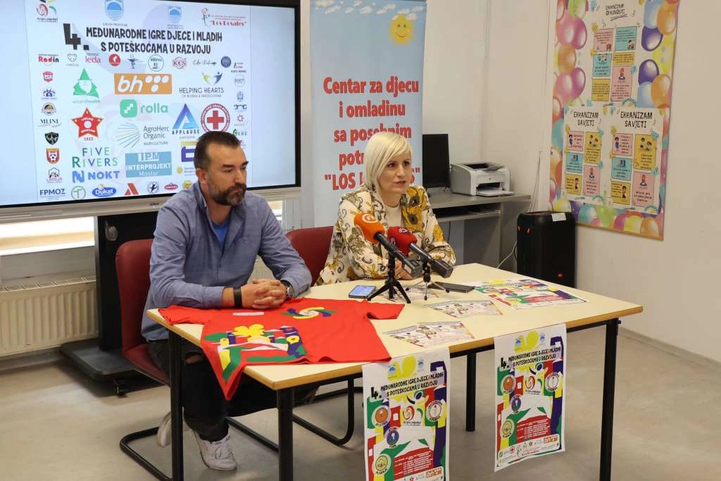 Mostar: Međunarodne igre za djecu i mlade s poteškoćama u razvoju okupit će 300 sudionika iz regije